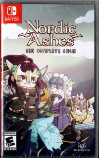 Nordic Ashes: The Complete Saga Box Art