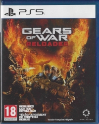 Gears of War: Reloaded [FR] Box Art