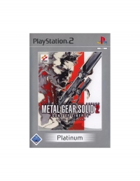 Metal Gear Solid 2: Sons of Liberty - Platinum Edition [ES] Box Art