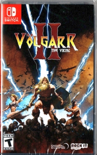 Volgarr the Viking II Box Art