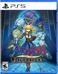 Ariana and the Elder Codex Box Art