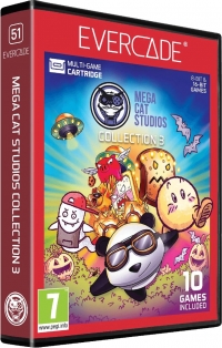 Mega Cat Studios Collection 3 Box Art