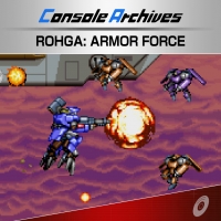 Console Archives Rohga: Armor Force Box Art