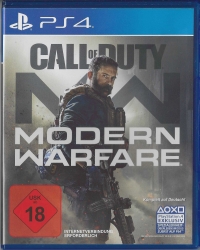Call of Duty: Modern Warfare [DE] Box Art