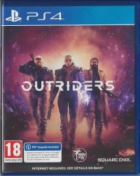 Outriders Box Art