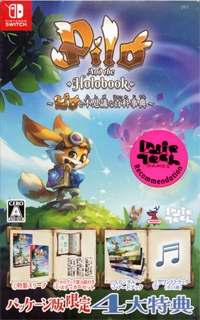 Pilo and the Holobook Box Art