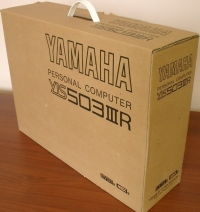 Yamaha Personal Computer YIS503IIIR Box Art