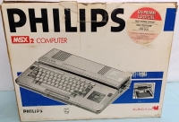Philips MSX2 Computer (VG8235/39) Box Art