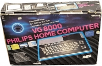 Philips Home Computer VG 8000 Box Art