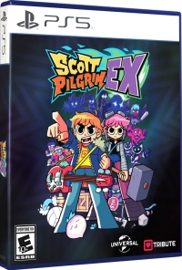 Scott Pilgrim EX Box Art