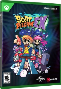 Scott Pilgrim EX Box Art