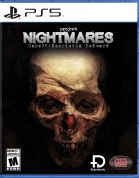 Project Nightmares: Case 36 Henrietta Kedward Box Art