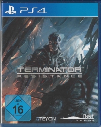 Terminator: Resistance [DE] Box Art