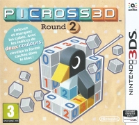 Picross 3D: Round 2 [FR] Box Art