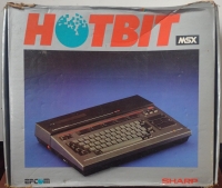 Sharp Hotbit HB-4000 Box Art