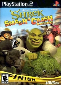 Shrek: Smash n' Crash Racing Box Art