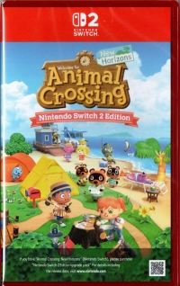 Animal Crossing: New Horizons: Nintendo Switch 2 Edition Box Art