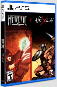 Heretic + Hexen Box Art