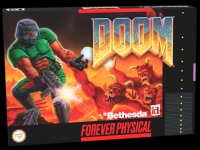 Doom (SNES-DOOM-CE) Box Art