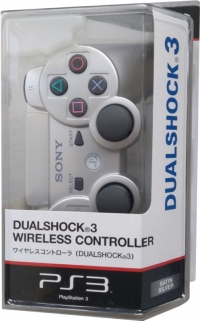 Sony DualShock 3 Wireless Controller CECHZC2J SS Box Art