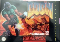 Doom (SNES-DOOM) Box Art