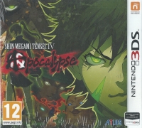 Shin Megami Tensei IV: Apocalypse [FR][NL] Box Art