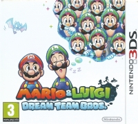 Mario & Luigi: Dream Team Bros. [FR] Box Art