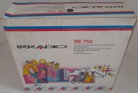 Irradio RE-750 (black) Box Art