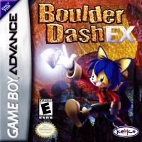 Boulder Dash EX Box Art