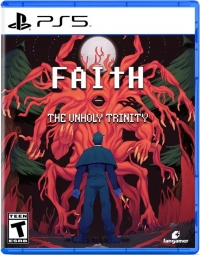Faith: The Unholy Trinity Box Art