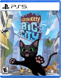 Little Kitty Big City Box Art