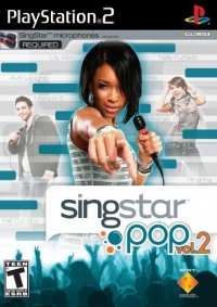 SingStar Pop Vol. 2 Box Art