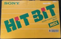 Sony Hit Bit Home Computer HB-55 (S) Box Art