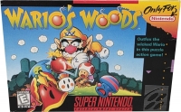 Wario's Woods (ESRB E) Box Art