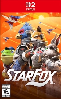 Star Fox Box Art