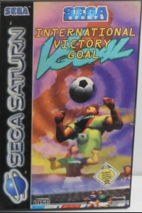 International Victory Goal [DE] Box Art
