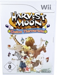 Harvest Moon: Deine Tierparade (RVL-RBIP-NOE) Box Art