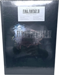 Final Fantasy XV: Das Offizielle Buch - Collector's Edition Box Art