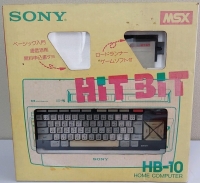 Sony Hit Bit Home Computer HB-10 (B) Box Art