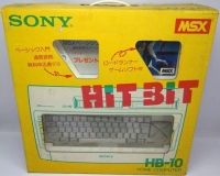 Sony Hit Bit Home Computer HB-10 (G) Box Art