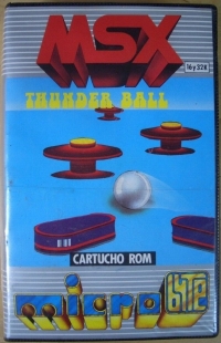 Thunder Ball Box Art