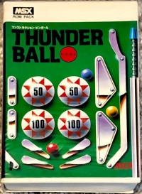 Thunder Ball Box Art