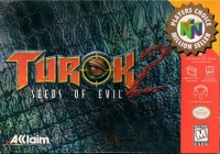 Turok 2: Seeds of Evil - Players Choice Box Art