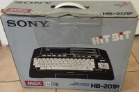 Sony Hit Bit Home Computer HB-201P (G) Box Art