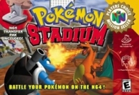 Pokémon Stadium - Players Choice Box Art