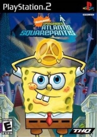 SpongeBob's Atlantis SquarePantis Box Art