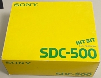 Sony Data Recorder Box Art