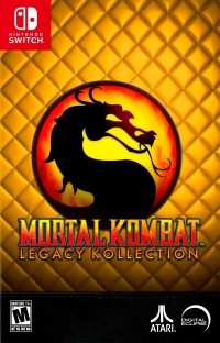 Mortal Kombat Legacy Kollection (slipcover) Box Art