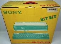 Sony Hit Bit Home Computer HB-701FD Box Art
