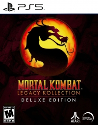 Mortal Kombat Legacy Kollection - Deluxe Edition Box Art